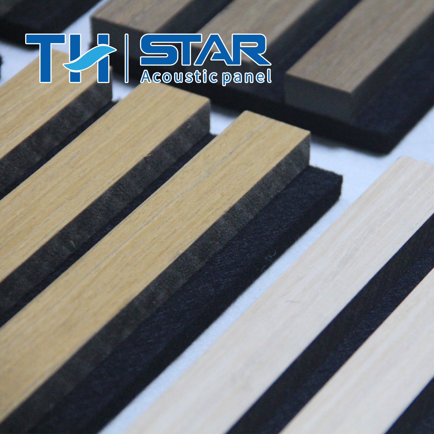 Wooden Veneer Acoustic Panel for Auditorium Hall