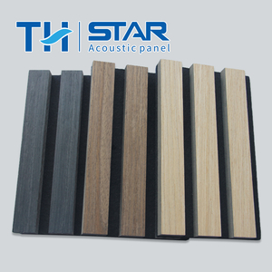 Decorative Acoustic Panel Wooden Slat Akupanel for Living Room