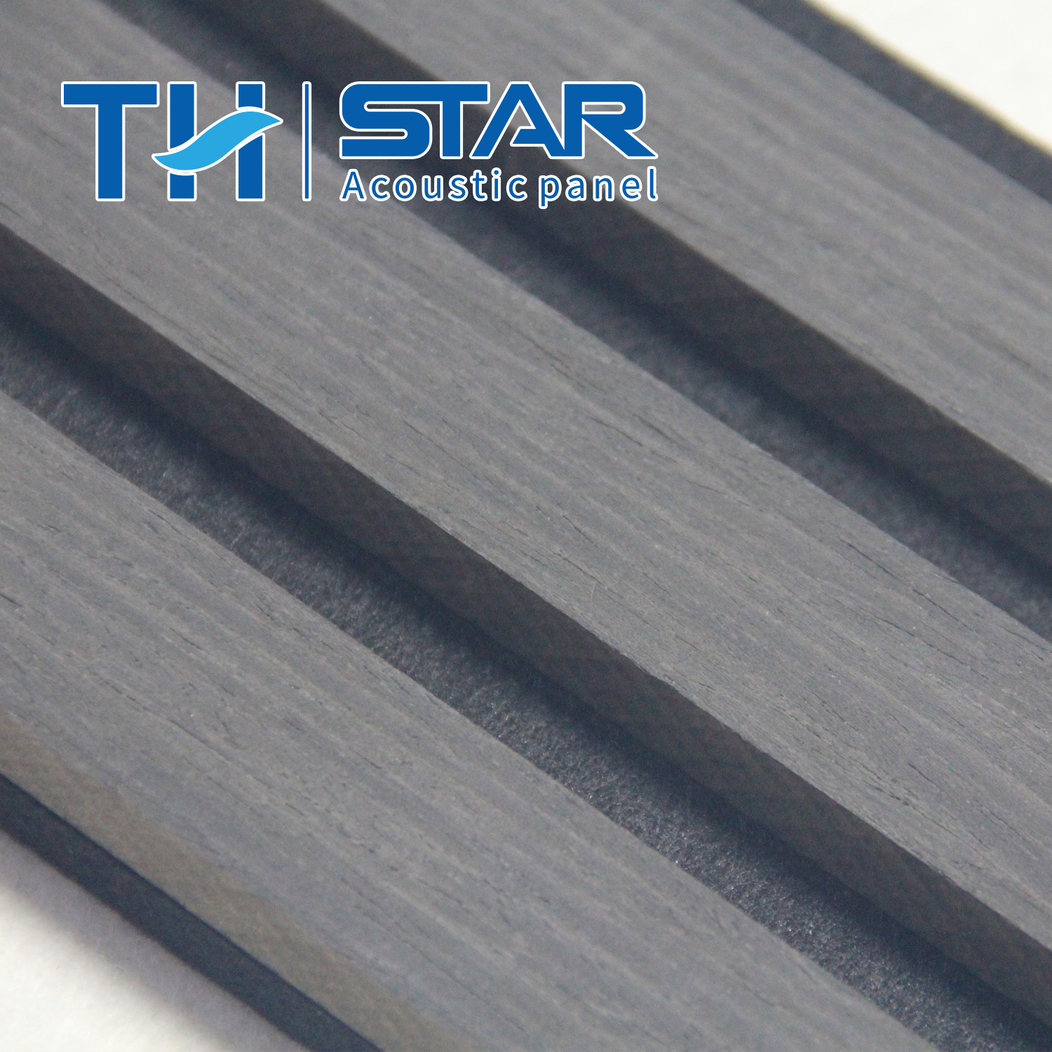 Panel with Wood Strip Acoustic Panel Akupanel