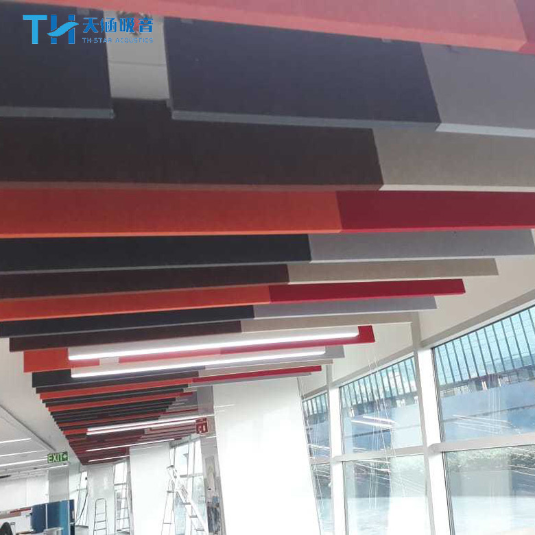 Insulation Board Ceiling Customized Acoustic Board