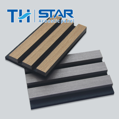 Slats MDF Pet Board Acoustic Wall Panel