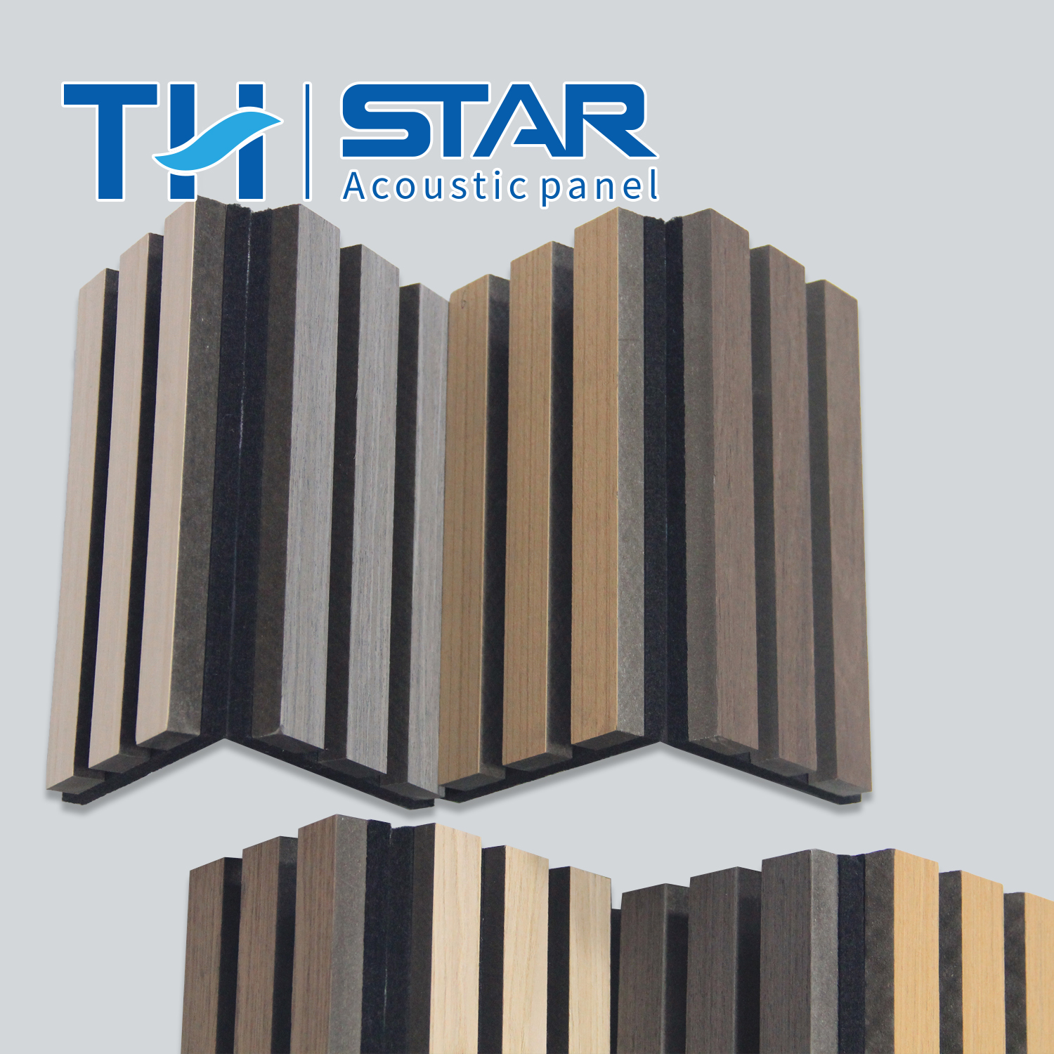 Wall Decoration Absorbs Sound MDF Polyester Akupanels