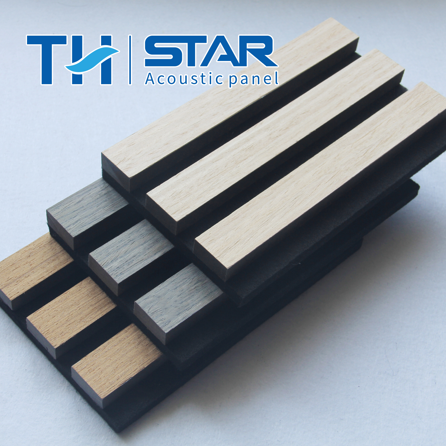 Custom Akupanel Wooden Slat Acoustic Panels Slated
