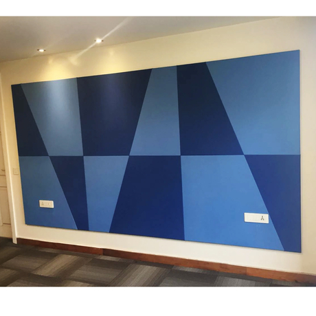 High Density Acoustic Polyester Felt Sound Absorbing Ceiling 