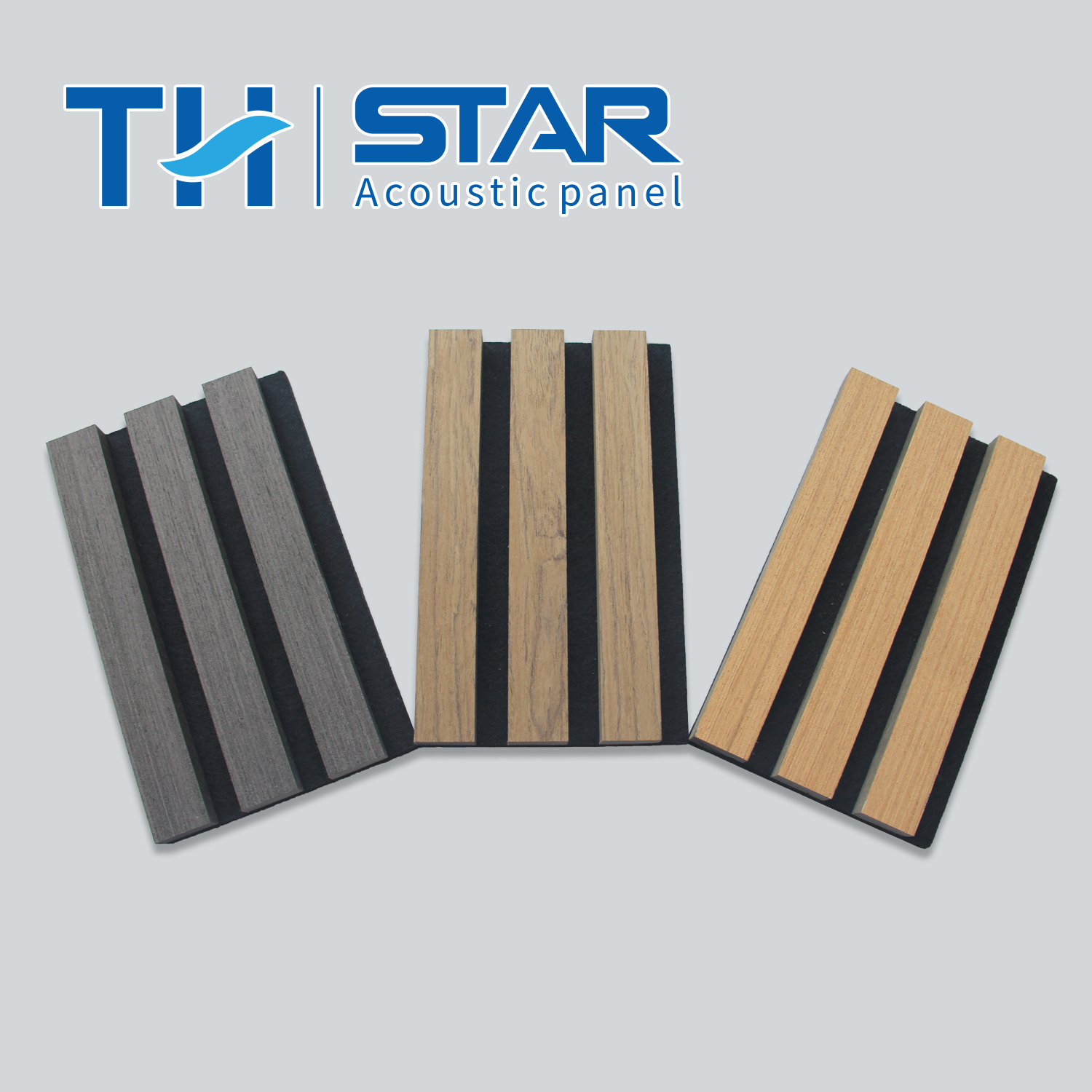 Strip Slatted Acoustic Panels for Gymnastic