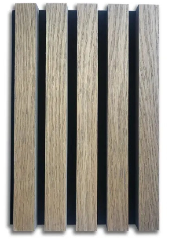 Soundproof Decorative Acoustic Slat Wall Panel Outdoor