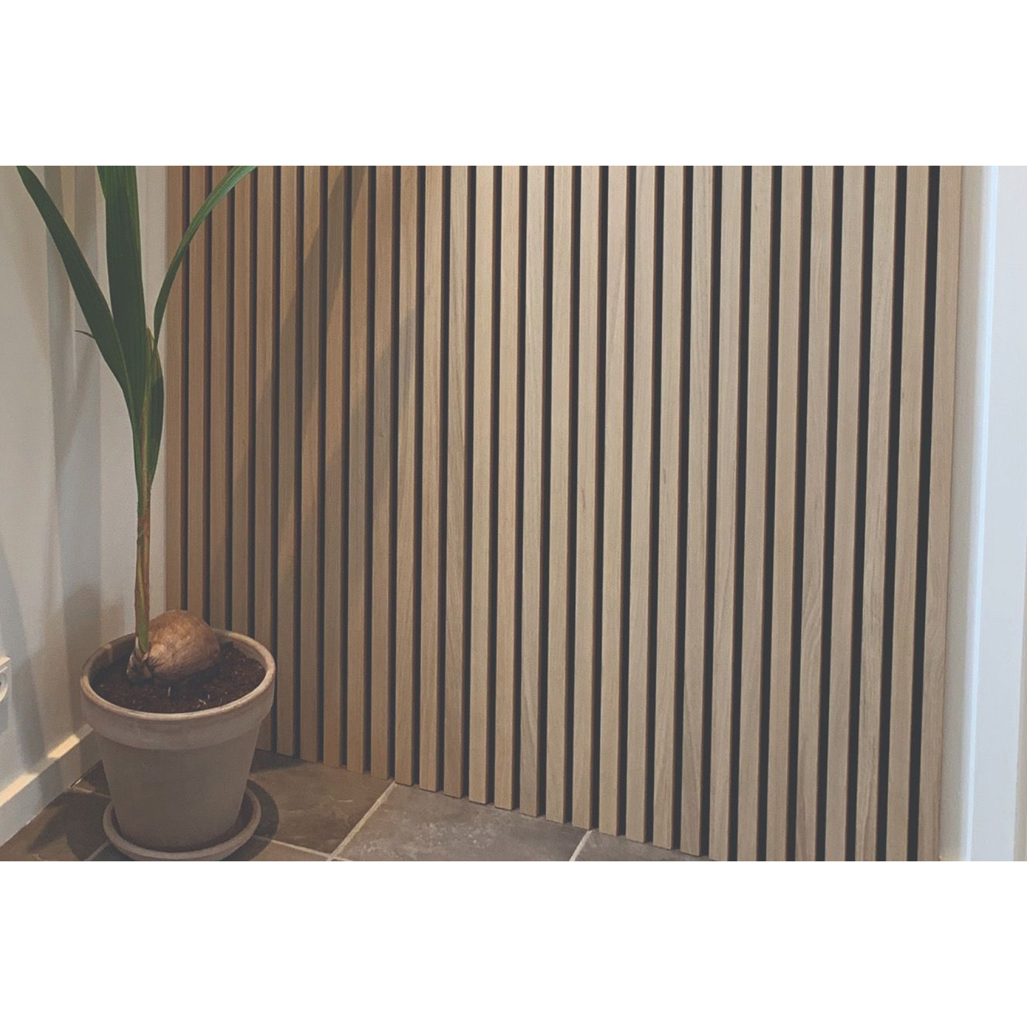 Wall Slats Acoustic Panel Wall Wood Pet