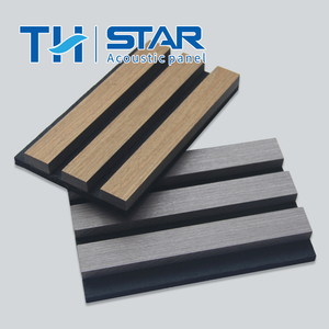 Slatted Sound-Absorbing Slate Acoustic Panel 