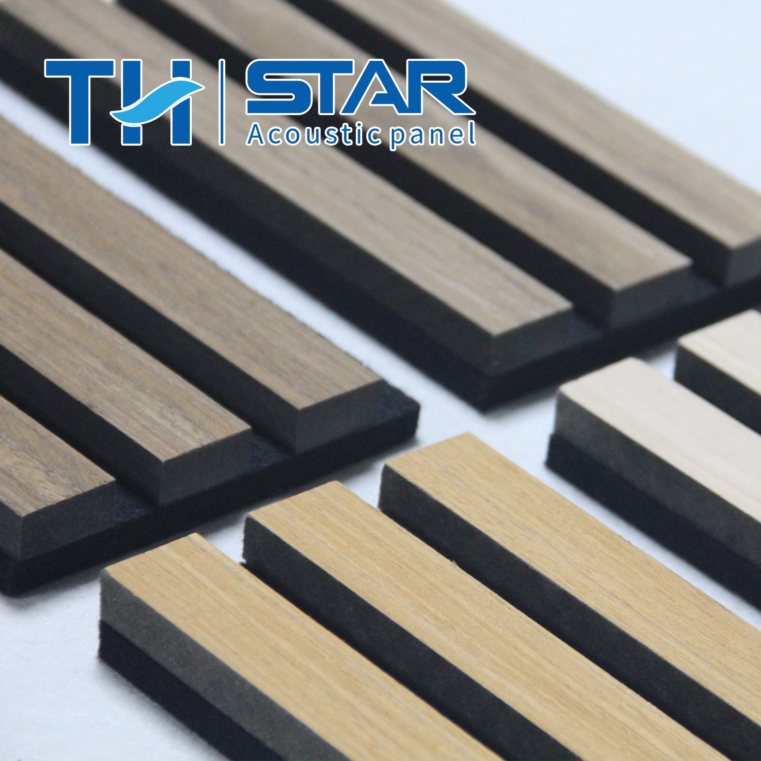 Wood Aku Panel Slat Wall Panels for Decor Hotel