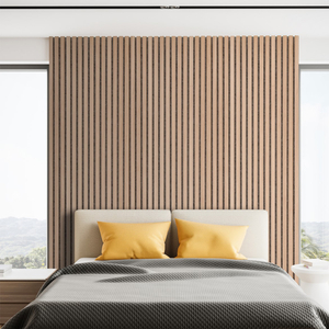 Acoustic Panel Wooden Wood Veneer Slats