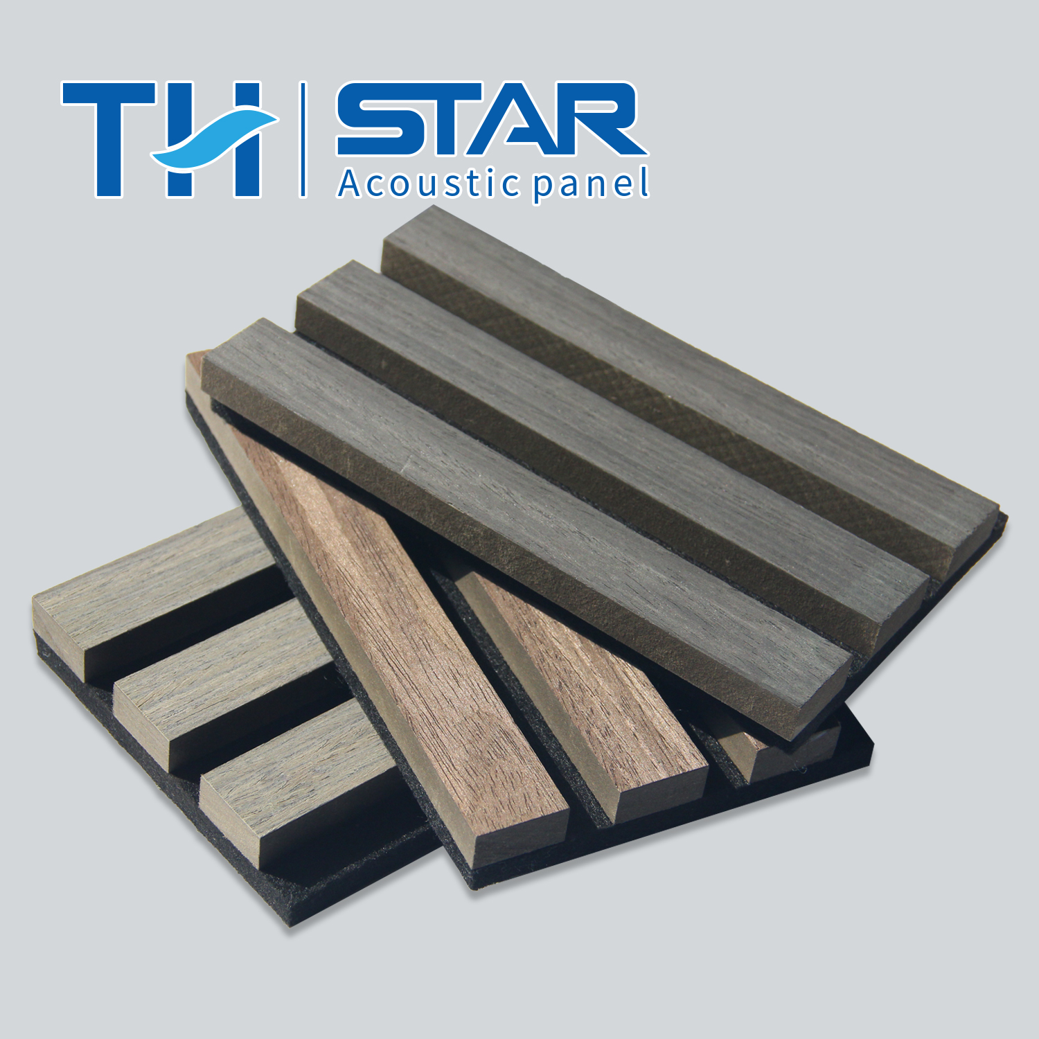 Slat Wooden Decorate Acoustic Panels