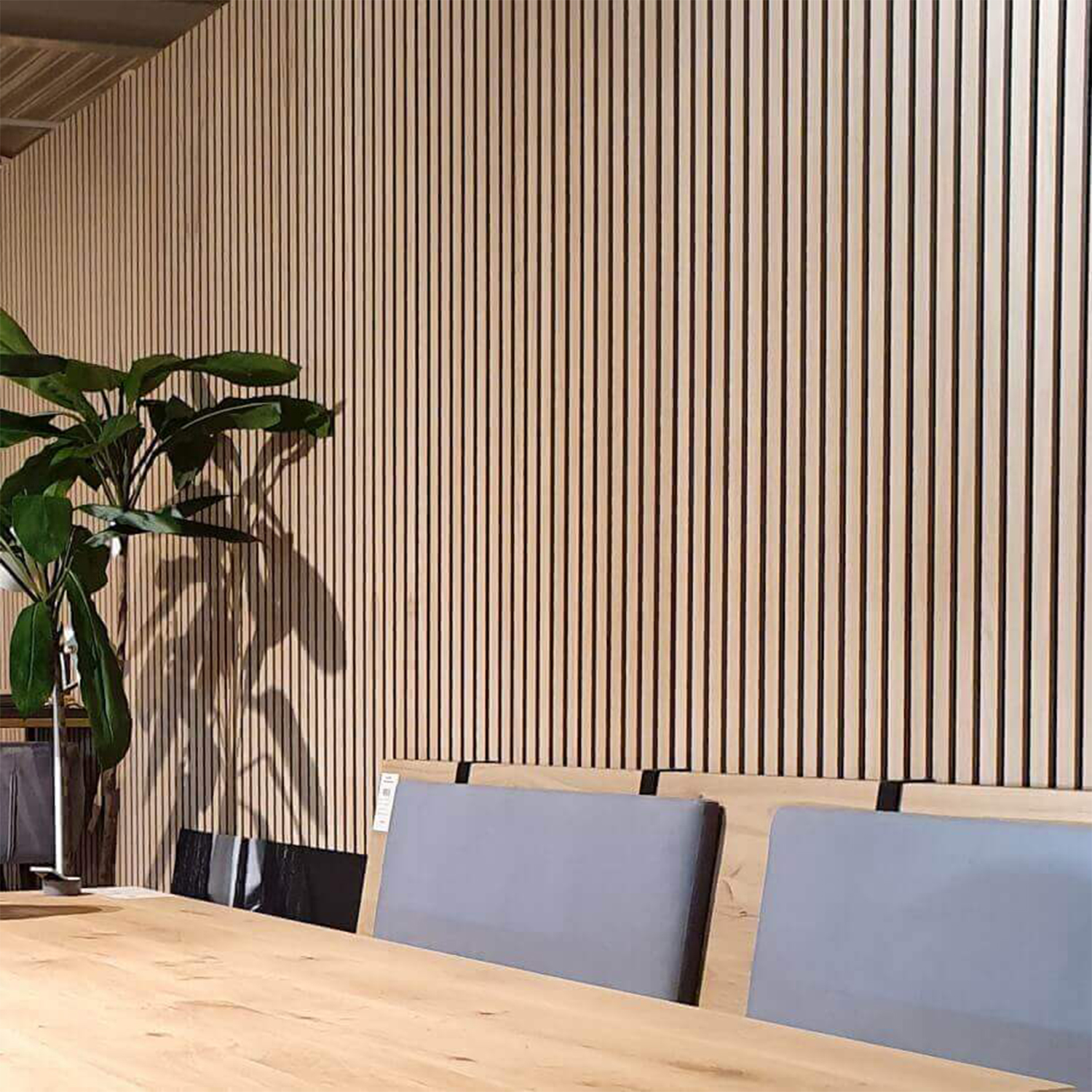 Custom Fashion Elegant Plain Polyester Acoustic Panel