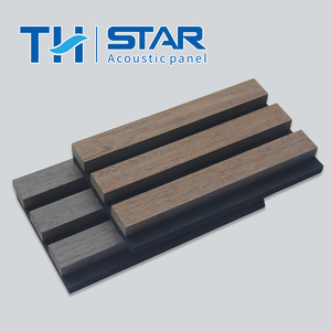 Wood Veneer Acoustic Panel for Interor Wall