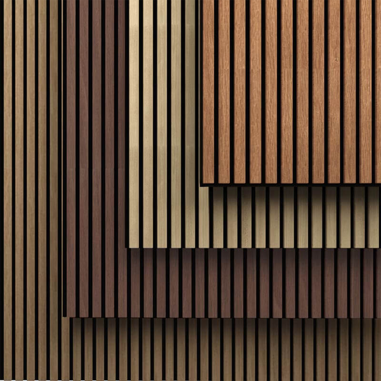 New Arrival Sound Absorbing Wood Acoustic Panel