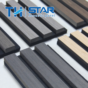 Handcrafted Acoustic Panels Slat Panels for Wall