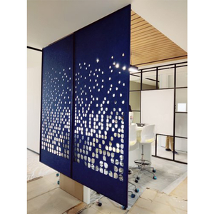Hot Selling Easy to Install Office Partition Polyester Fiber