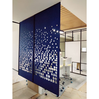 Hot Selling Easy to Install Office Partition Polyester Fiber