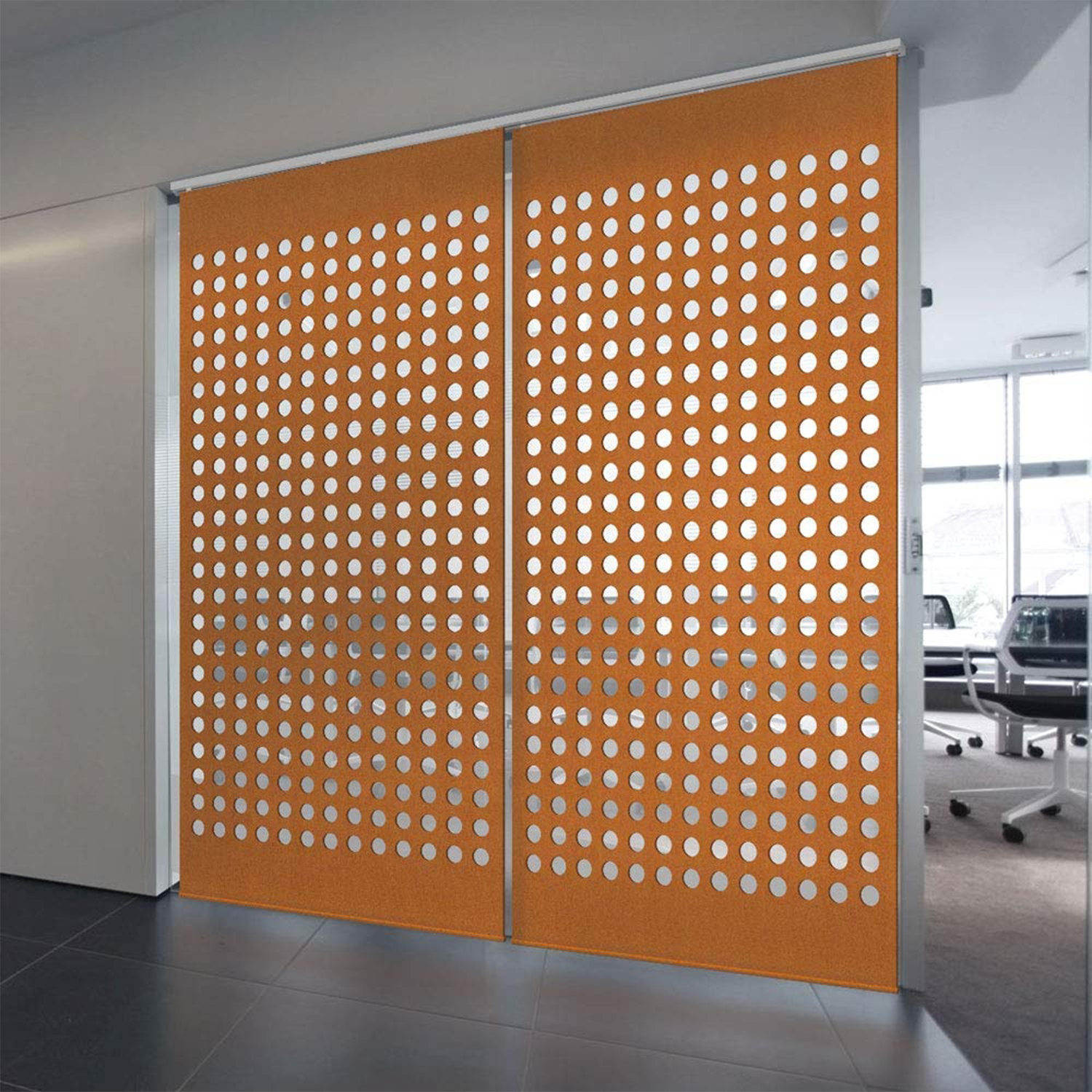 Sound Proofing Polyester Acoustic Privacy Partition Noise Reduce Hanging