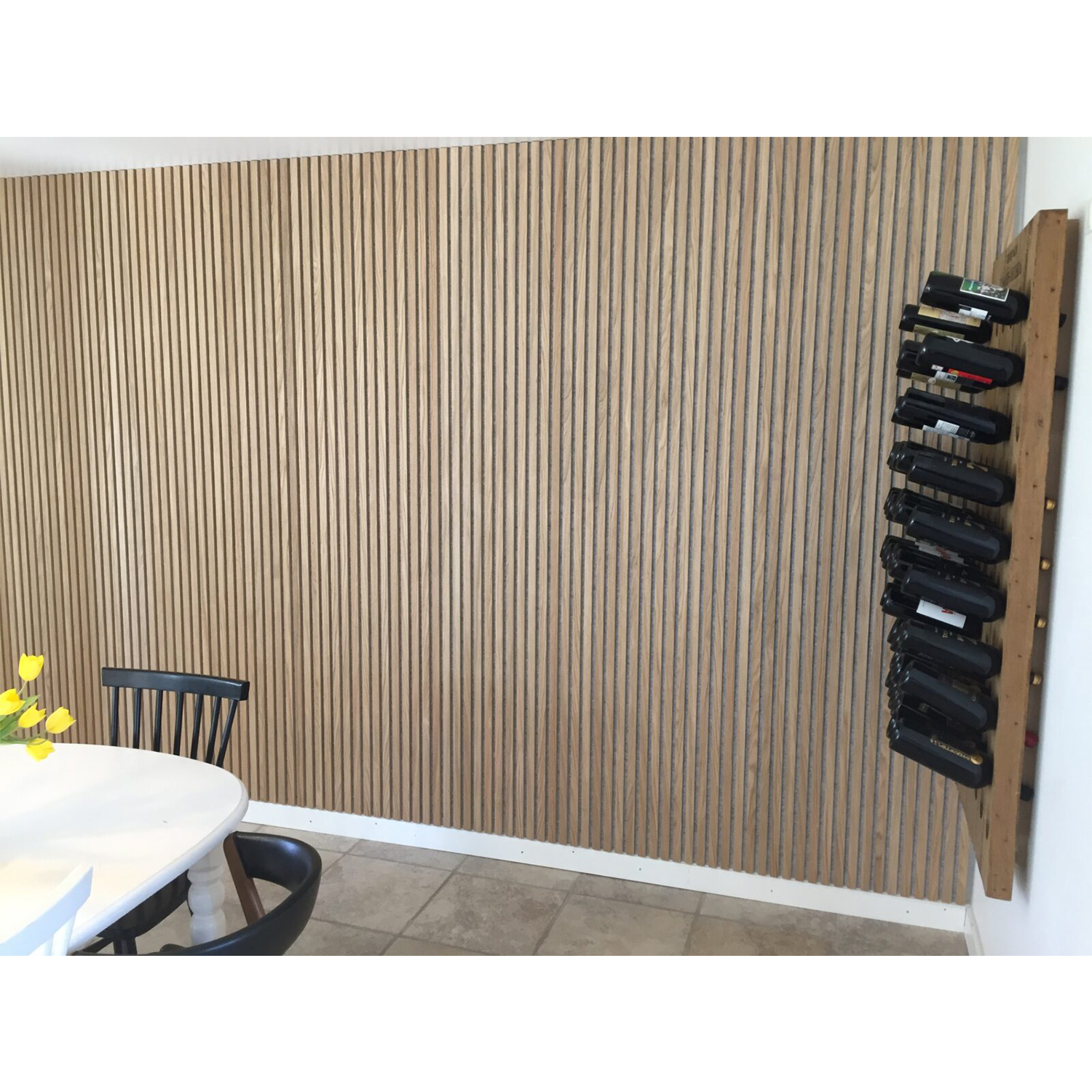 Slatted Sound-Absorbing Slate Acoustic Panel 