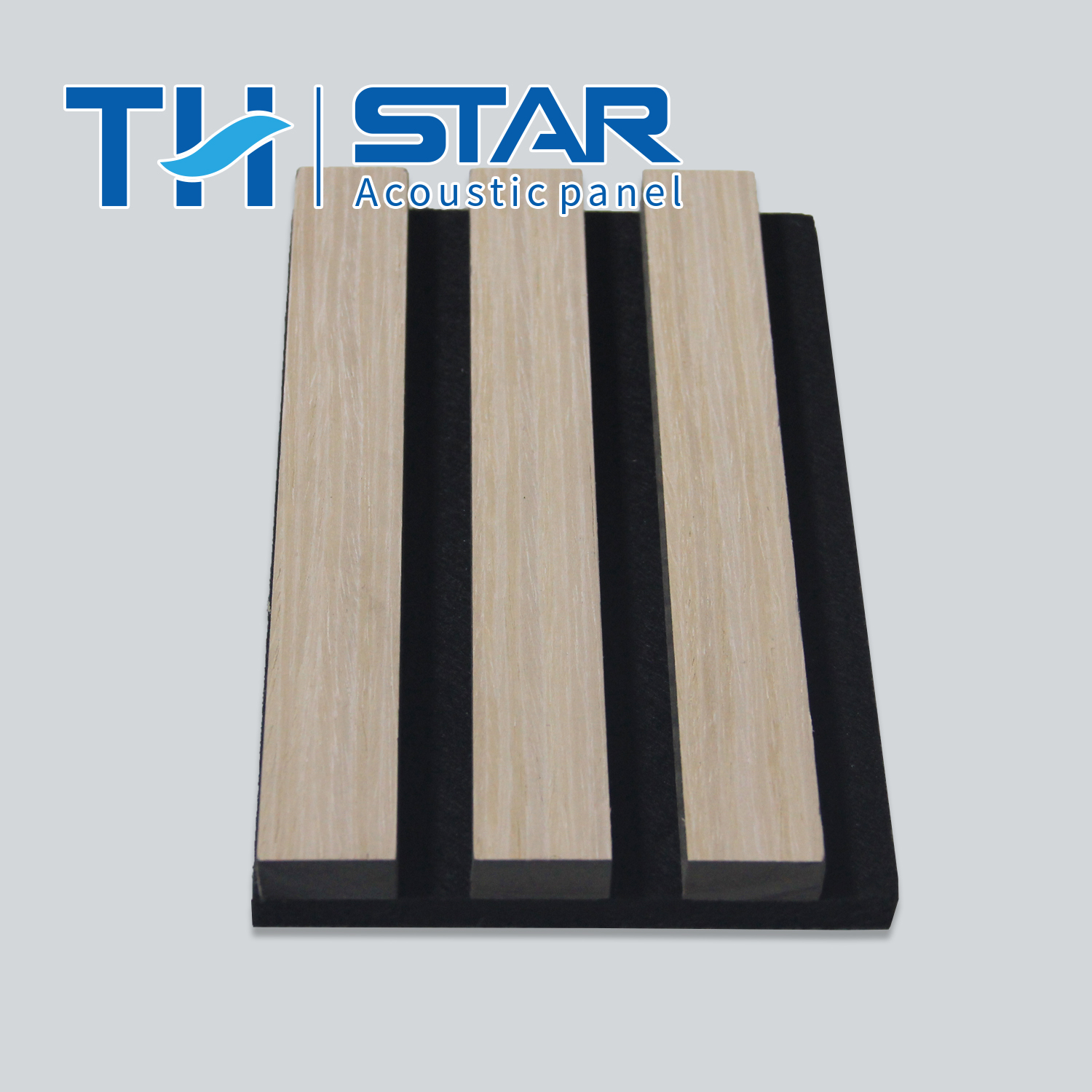 Mdf Pet Strip Sound-Absorbing Acoustic Board Wooden Slat