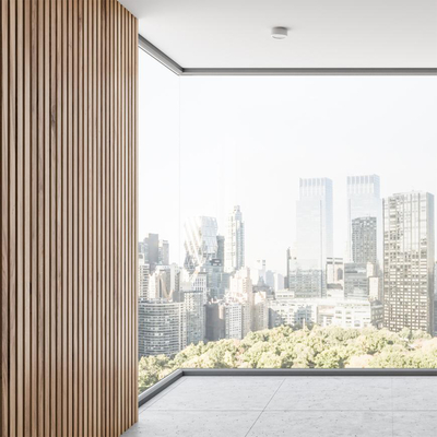 Wood Veneer Slats Acoustic Wall Panel for Ballroom