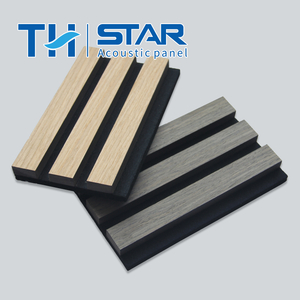 Strip Slatted Acoustic Panels for Gymnastic