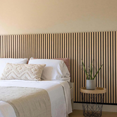 Sound absorbing akupanels PET felt Wood