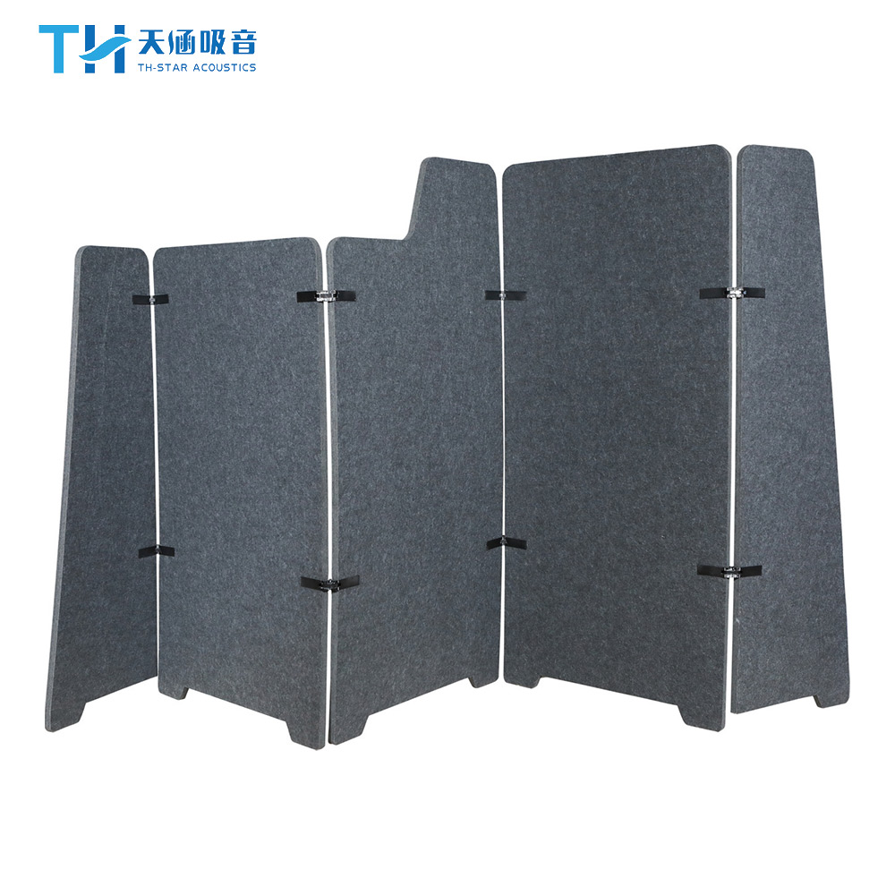 Insulation Fabric Violet Acoustic Board