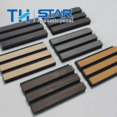 Wooden MDF Ceiling Eco Friendly Sustainable Covered