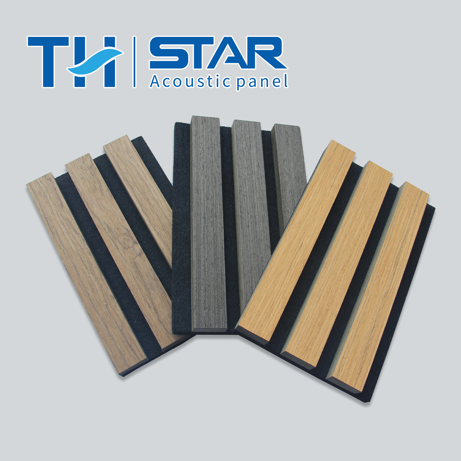 Slat Wood Wall Panels Acoustic