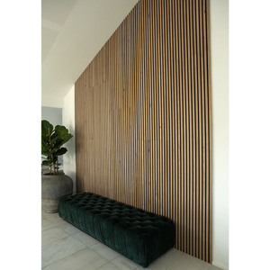 Wood Slats Wall Panels Carefully Crafted MDF Board