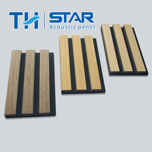 Wooden Veneer Composition Slats Wood Slats For Walls