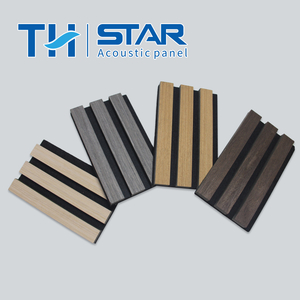 100% Sound Absorption Wool MDF Wooden Board