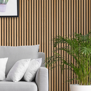 Wall Sound Absorbing Wooden Veneer