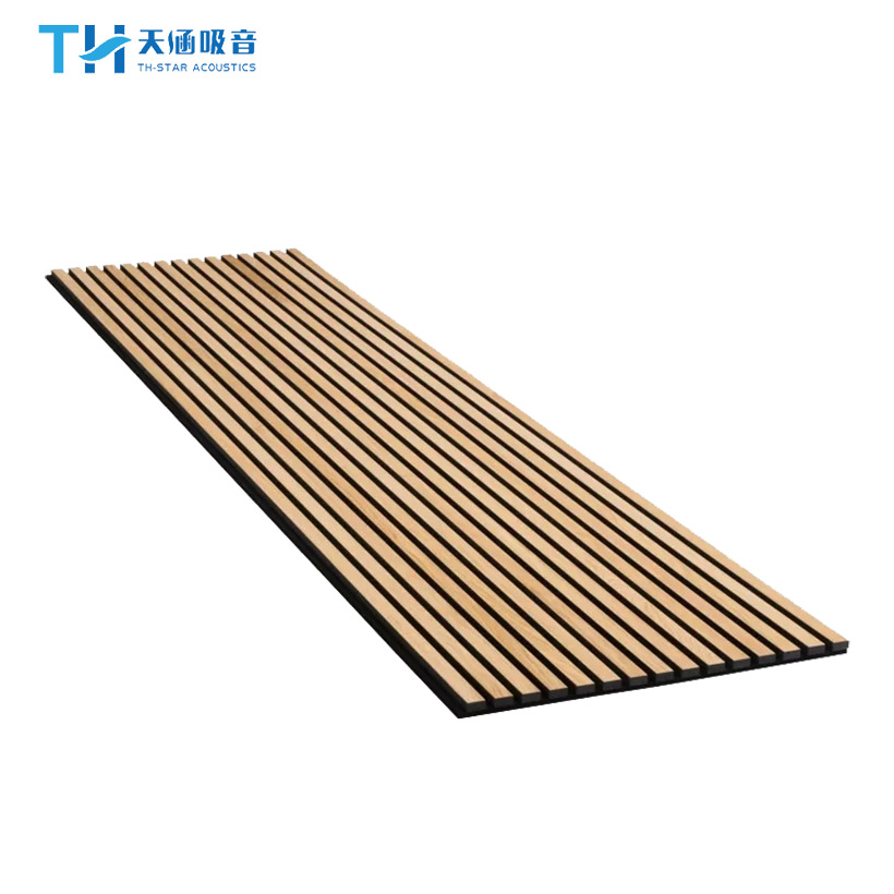 Noise Reducing Diode Nature PET Acoustic MDF Slat Pane