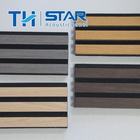 High-End Interior Designing Sound-Absorbing Panels