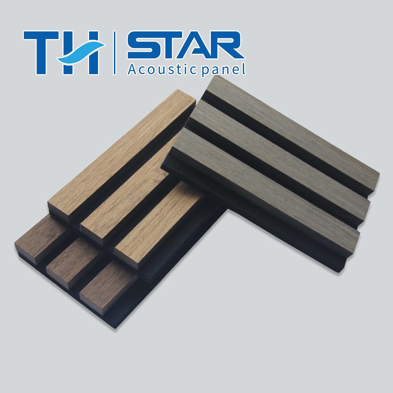 Slats Wall Ceiling Acoustic Panel