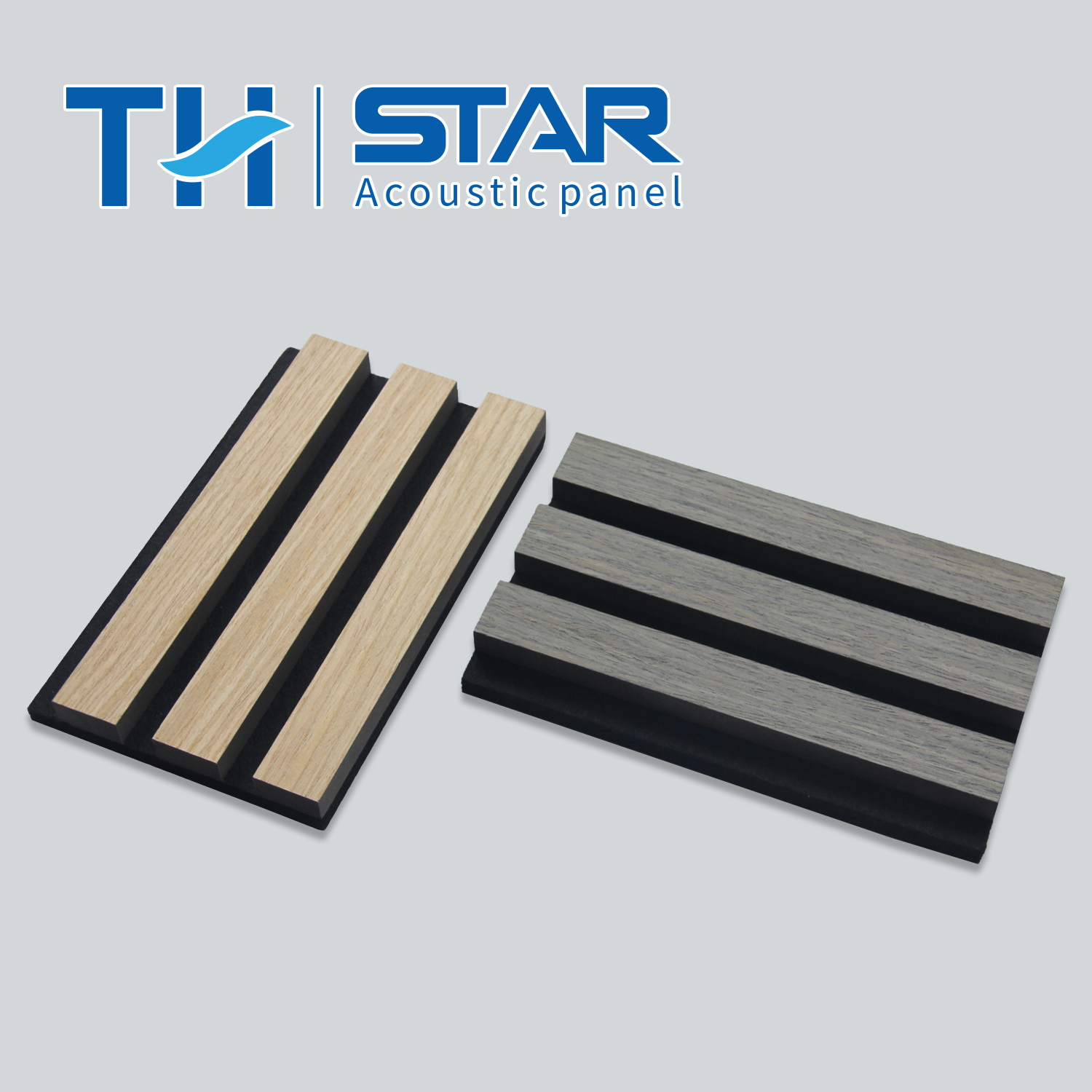 Soundproofing Slat Wooden Fiber