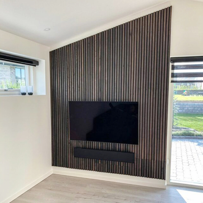 Wall Decorative Slotted Wood MDF