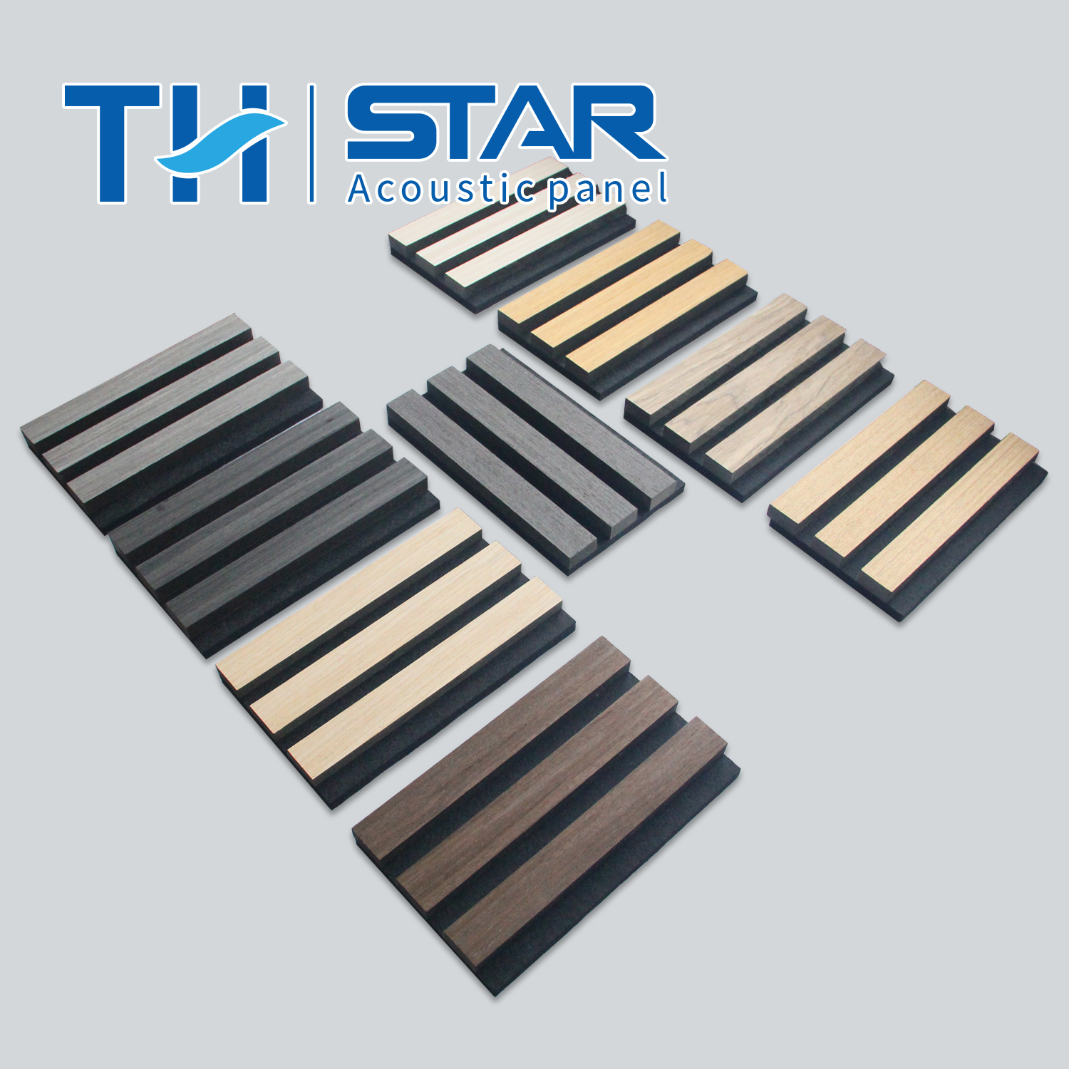 Various Styles Perforated MDF Acoustic Panel