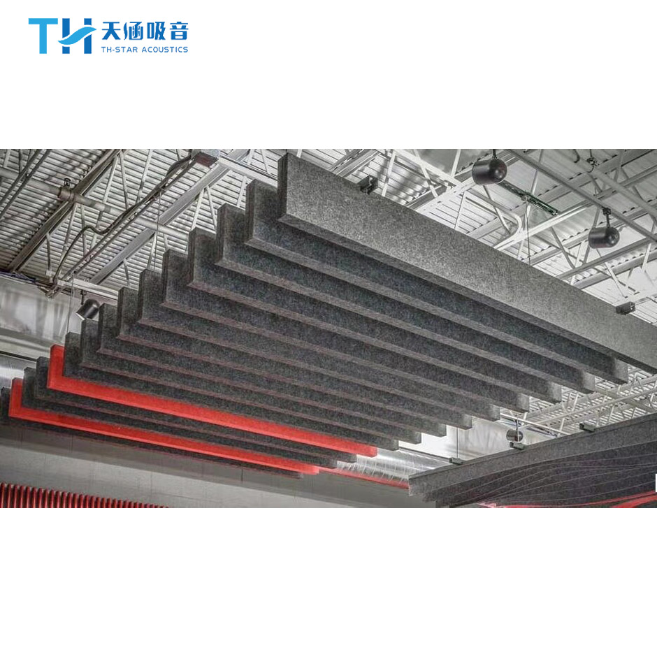 Insulation Polyester Snow Acoustic Board