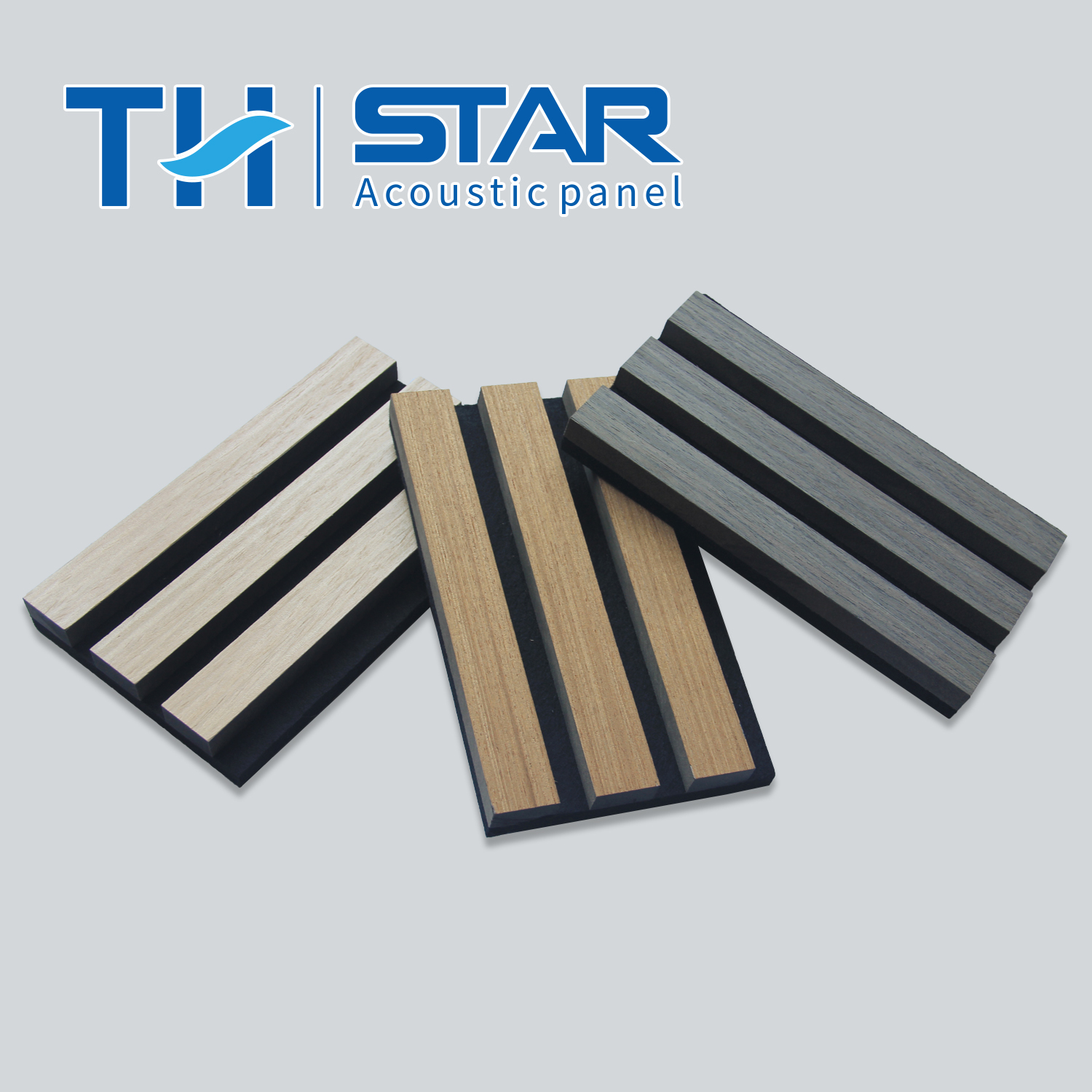 Wall Decoration Absorbs Sound MDF Polyester Akupanels