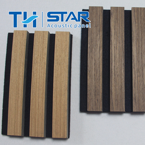 Wood Slats Wall Panel Acoustic Board