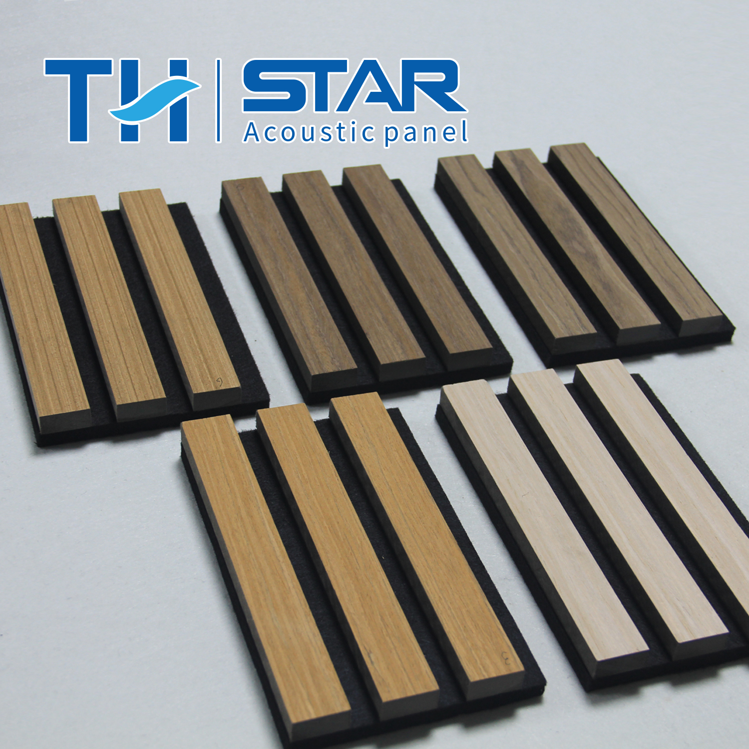 Wood Aku Panel Slat Wall Panels for Decor Hotel