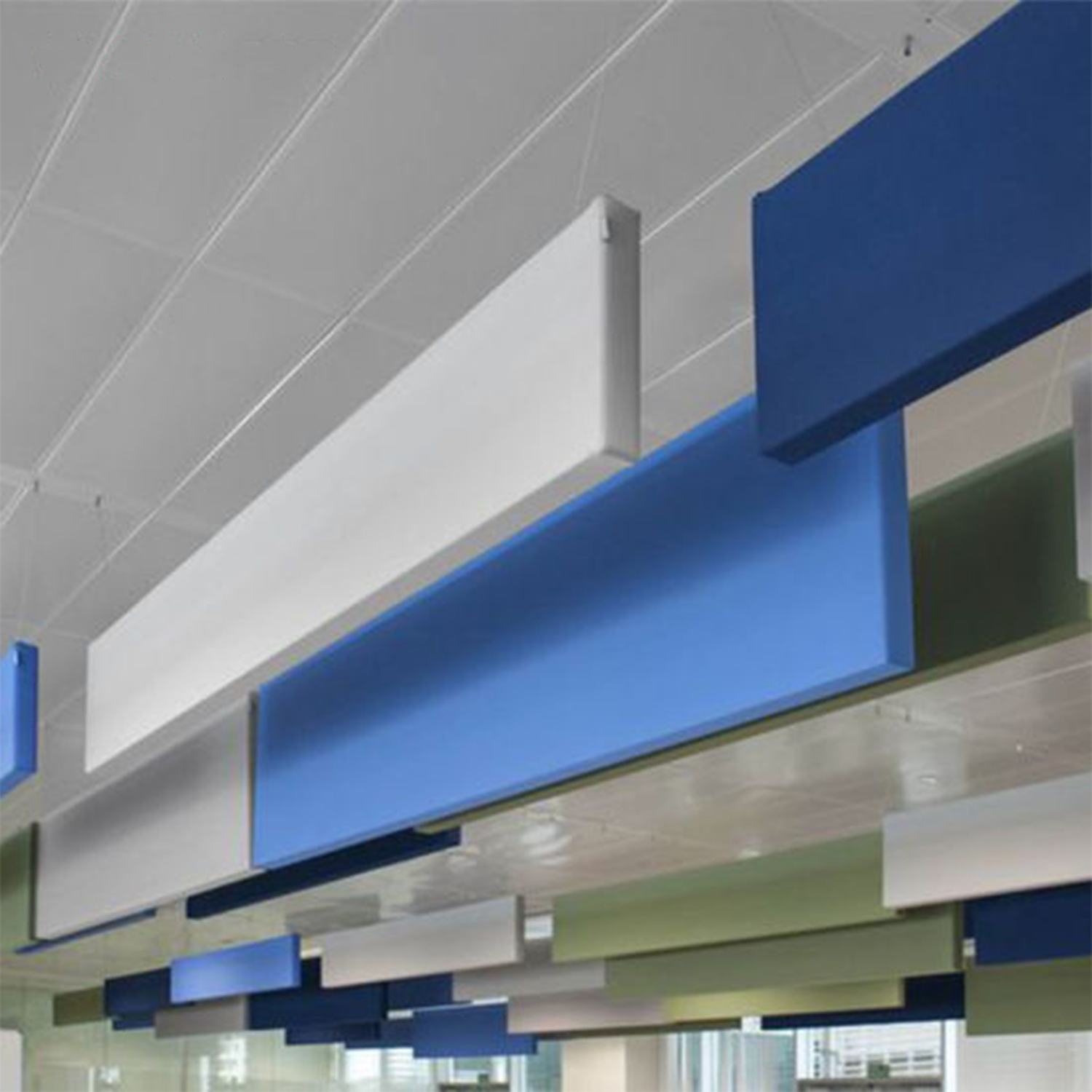 Factory Direct Friendly Polyester Fiber Sound-Absorbing 3D Ceiling