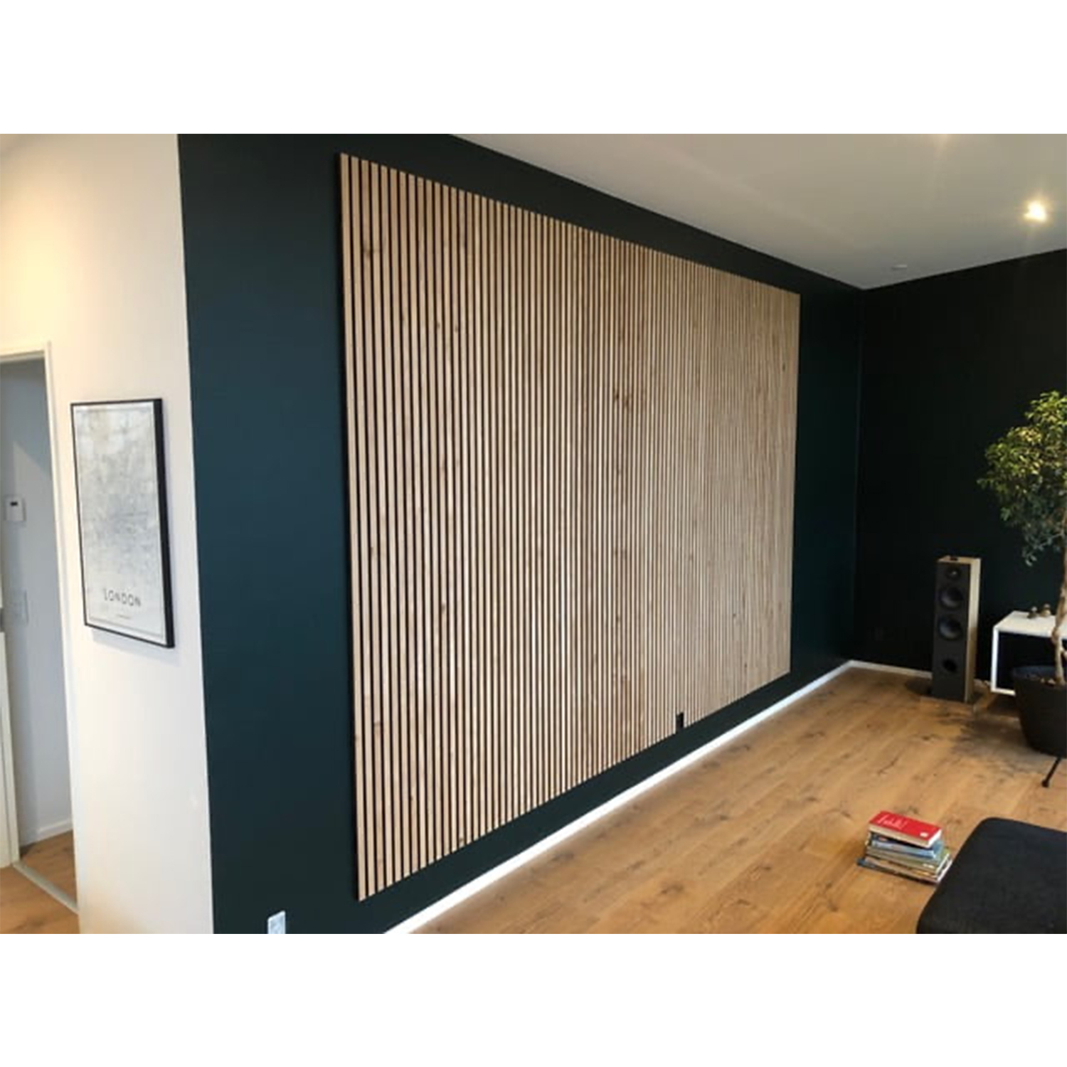 Pet and Wooden Veneer Composition MDF